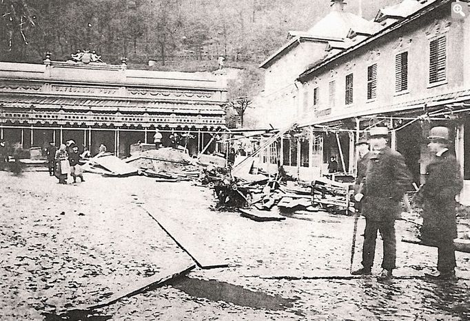 Před 130 lety Karlovy Vary devastovala povodeň, která stála život i slavného starostu.