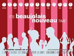 "Le Beaujolais nouveau est arrivé"