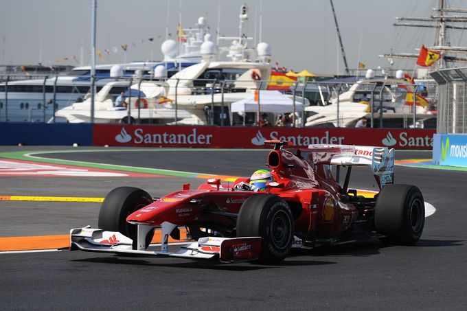 F1, VC Evropy 1990 (Valencie): Felipe Massa, Ferrari