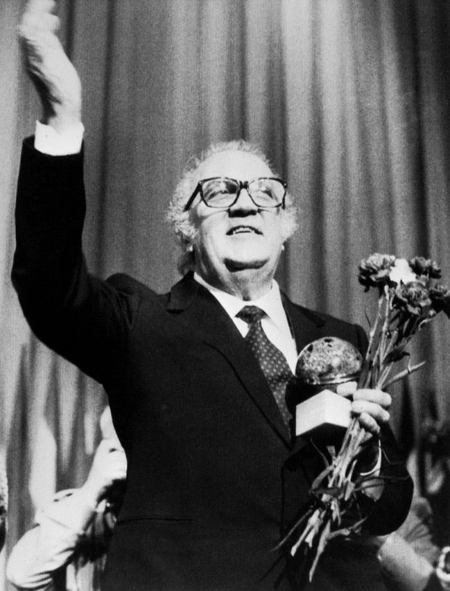 River Phoenixe a Federico Fellini