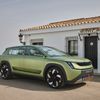 Škoda Vision 7S živé fotky