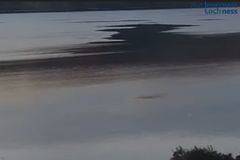 VIDEO: Z hlubin Loch Ness se vynořil záhadný tvor. Lovec zachytil fascinující záběry