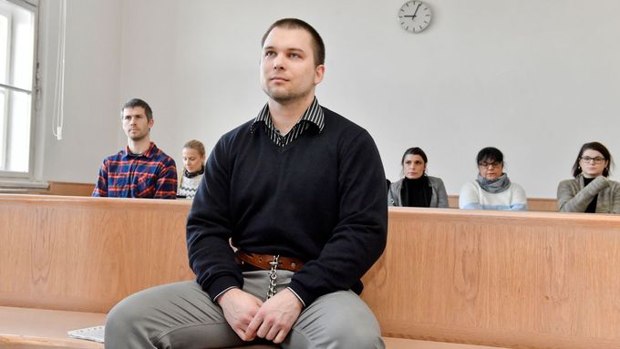 Martin van Fabián u Vrchního soudu v Praze (5. února 2019)
