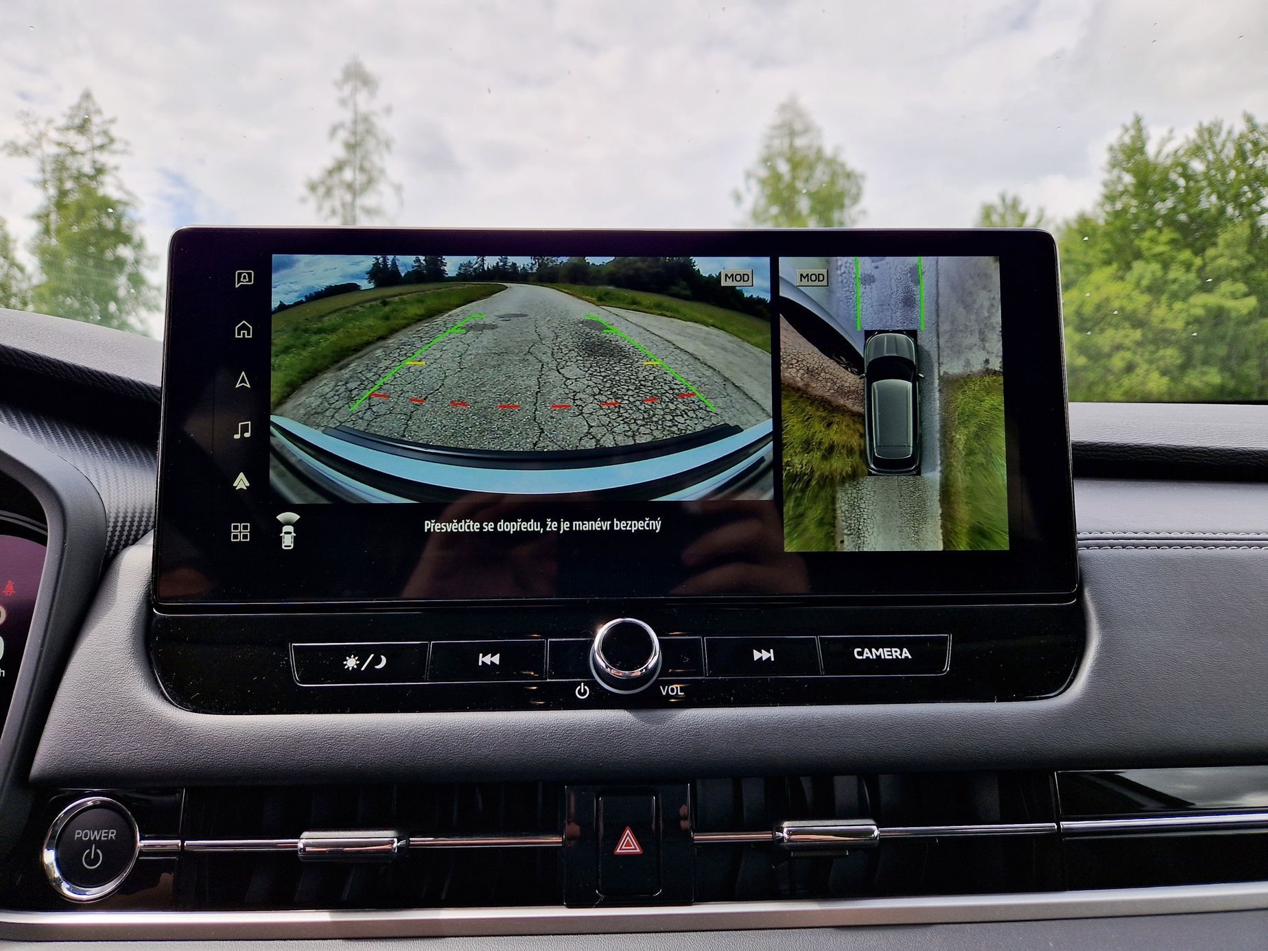 Mitsubishi Outlander PHEV test