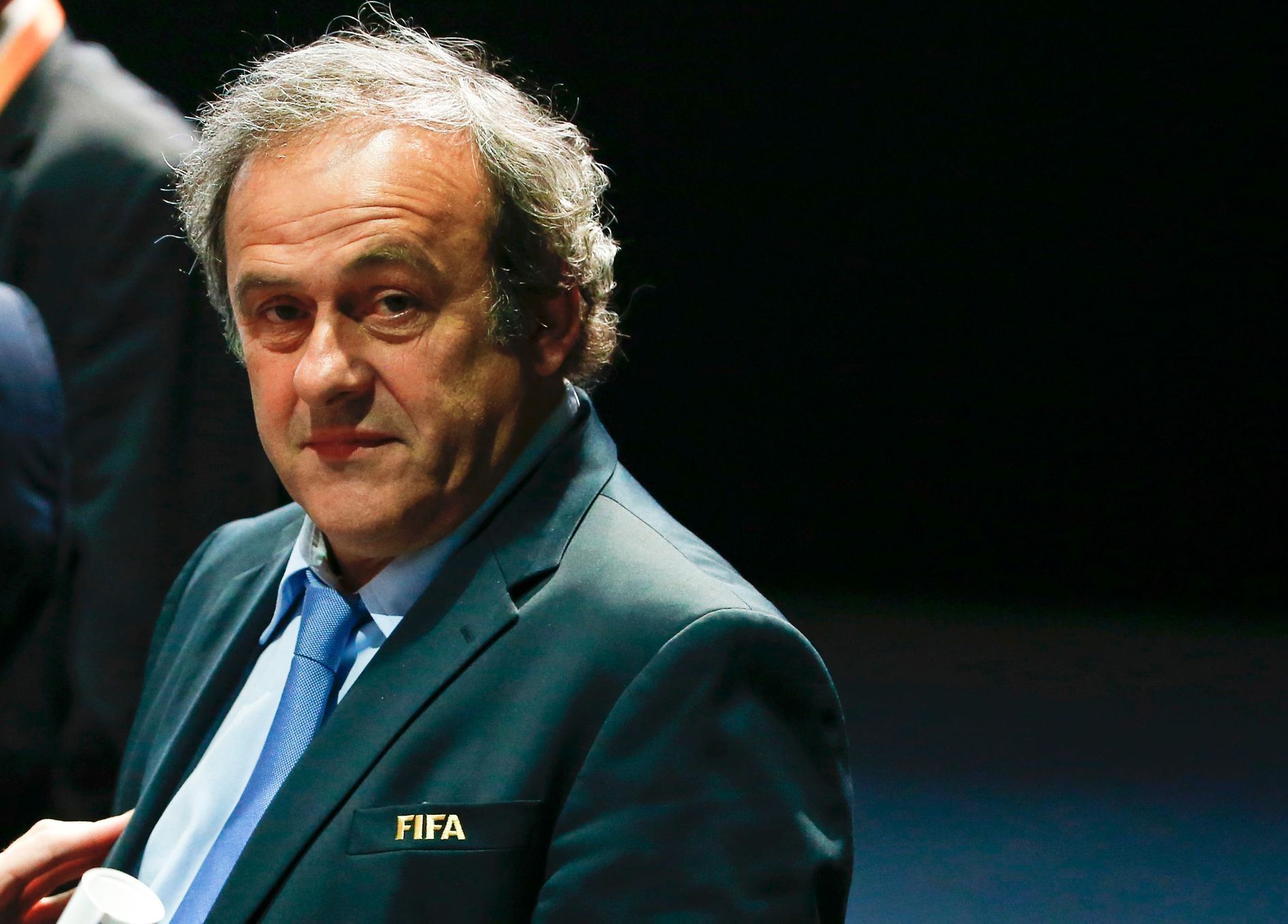Kongres FIFA: Michel Platini, prezident UEFA