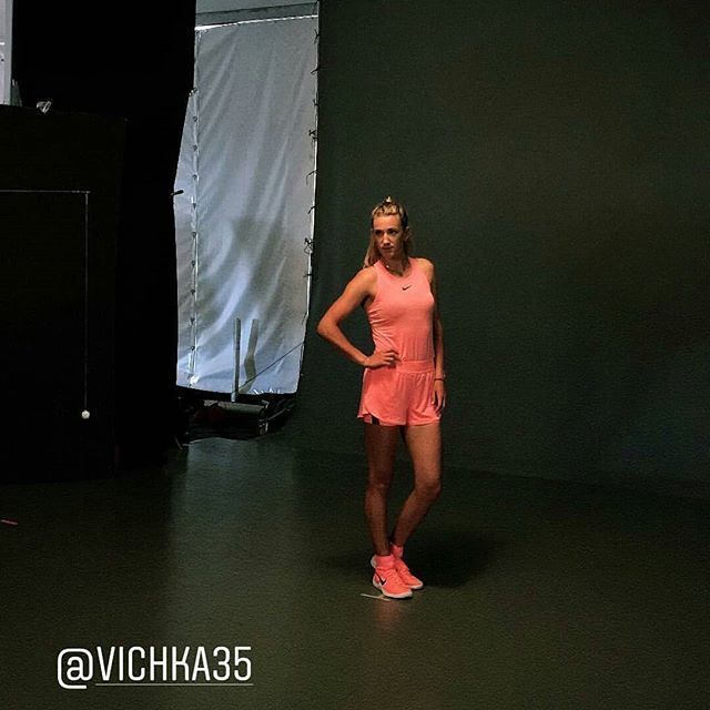 Focení WTA: tenis, Viktoria Azarenková