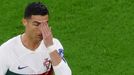 Cristiano Ronaldo ve čtvrtfinále MS 2022 Maroko - Portugalsko