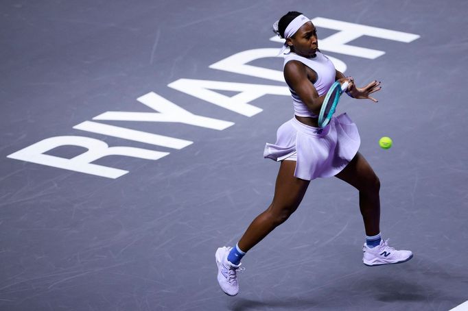 Coco Gauffová, Turnaj mistryň 2025