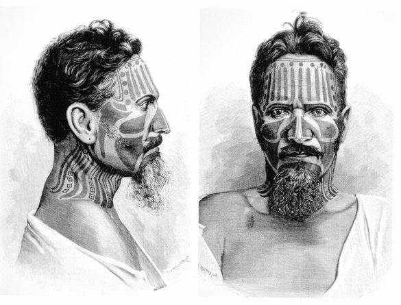 Martin Rychlík tetování