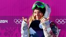 Soči 2014: Jamie Andersonová, USA  (snowbaording, slopestyle)