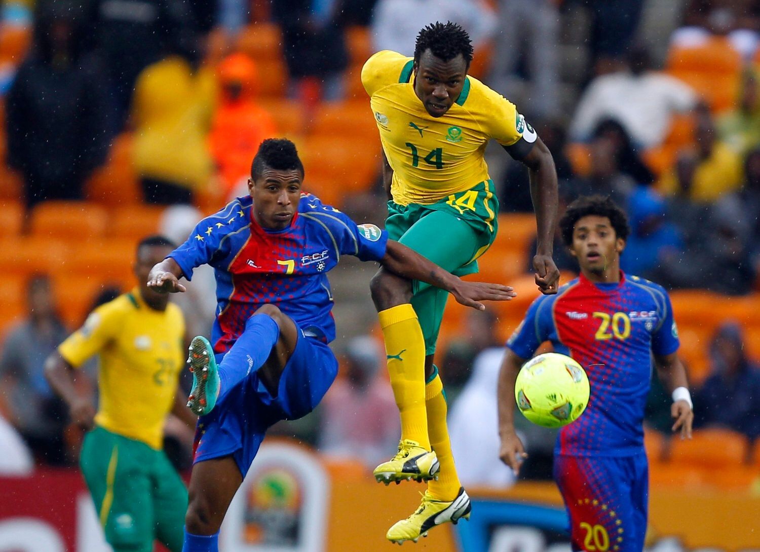 Africký pohár národů: Jižní Afrika - Kapverdské ostrovy