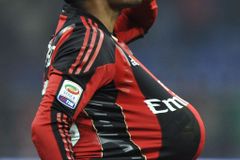 AC Milán oslavil titul vysokou výhrou nad Cagliari