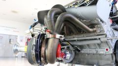 Detail turba pro závodní motor prototypů Le Mans