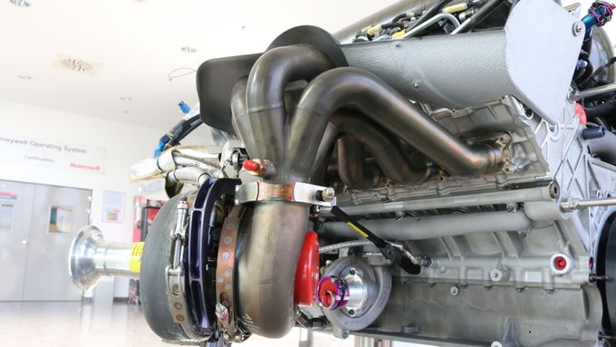 V Brně mají bohaté zkušenosti s vývojem turbodmychadel pro závodní motory.