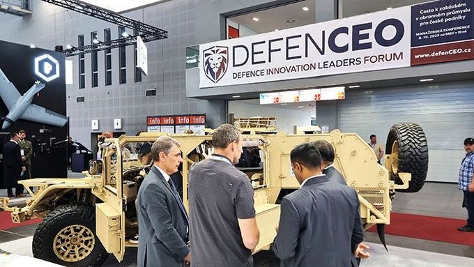 DEFENCEO poskytne unikátní příležitost nahlédnout do fungování dodavatelských řetězců obranného průmyslu