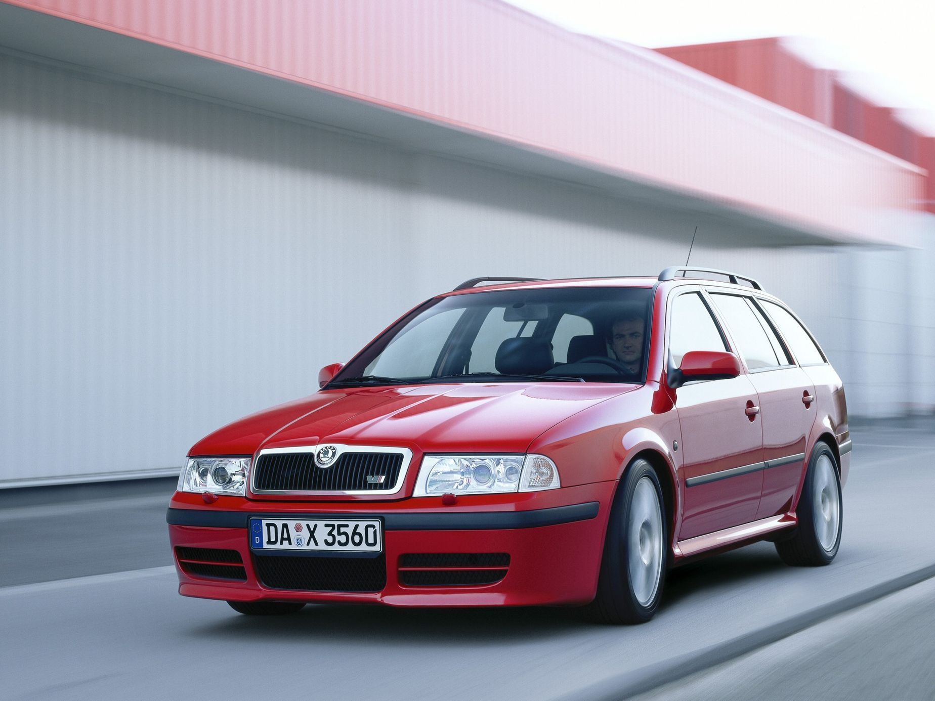 Škoda Octavia Combi RS I. generace