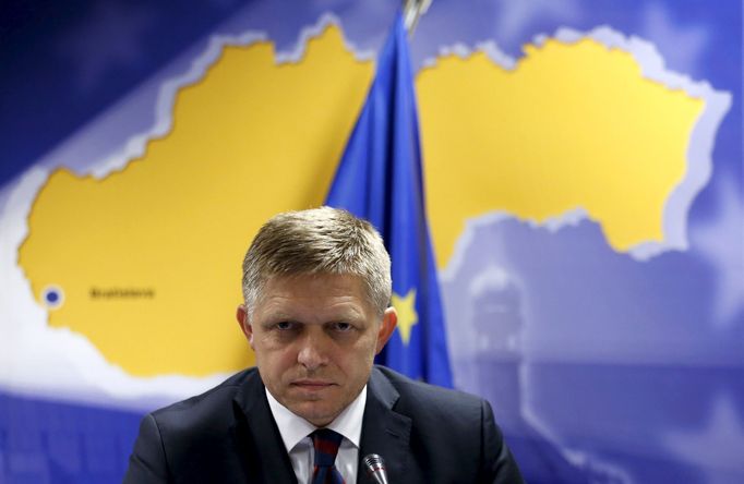 Slovenský premiér Robert Fico.