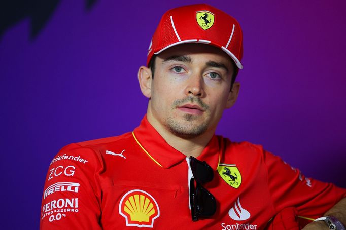 Testy F1 2024, Sáchir: Charles Leclerc, Ferrari