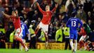 Fotbalisté Barnsley slaví postup v FA Cupu přes Chelsea