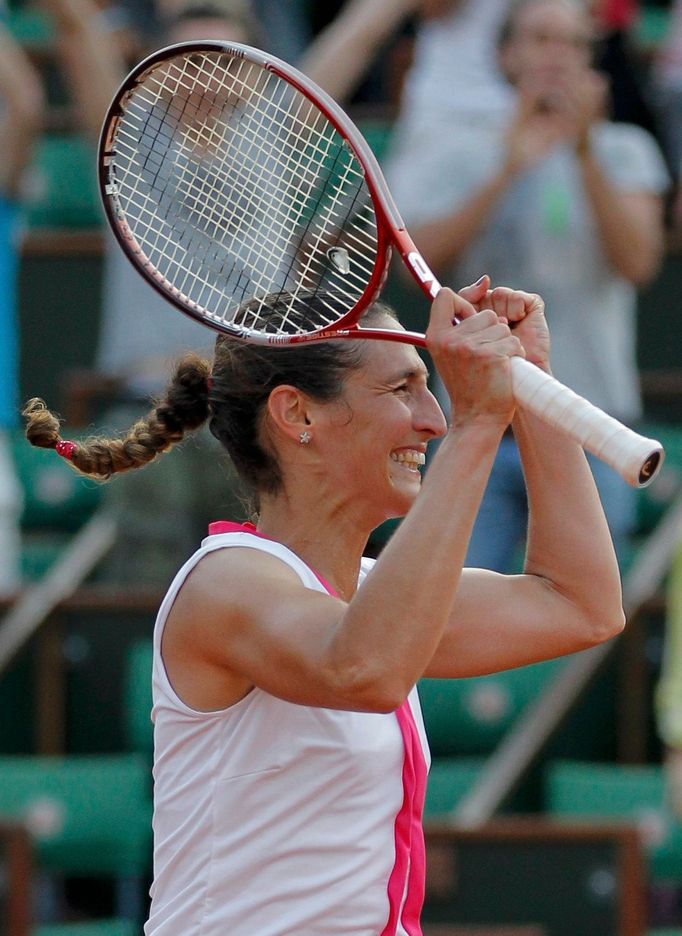 Virginia Razzanová na French Open