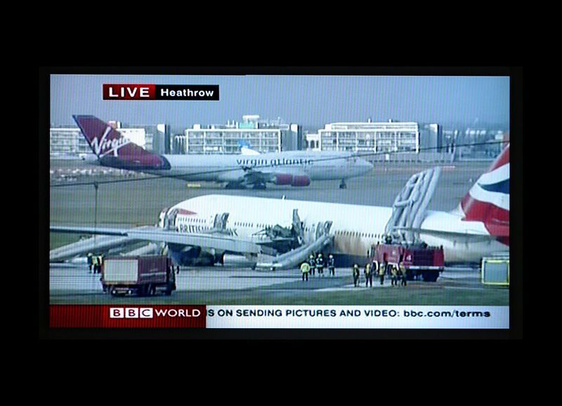 Letecké neštěstí na letišti Heathrow