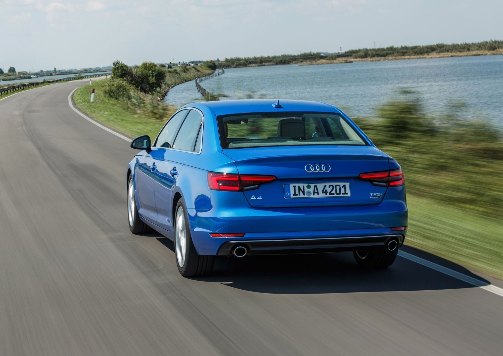 Audi A4 2016