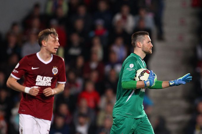 SL, Sparta-Slavia: Martin Berkovec