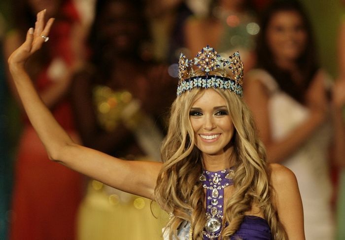 Miss World 2008 Ksenija Sukhinovová