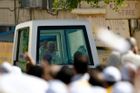 Papež se v Betlémě postavil za ideu palestinského státu
