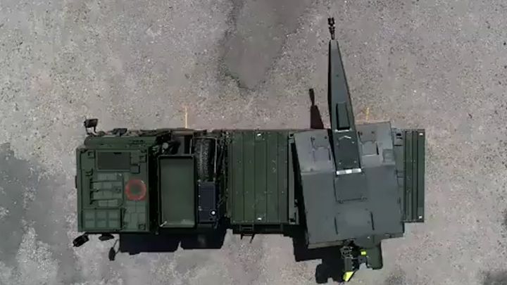 "Zlikviduje celý roj a bude jich dost." Němci vymysleli válečný stroj pro Ukrajinu; Zdroj foto: Aktuálně.cz/Youtube/Rheinmetall