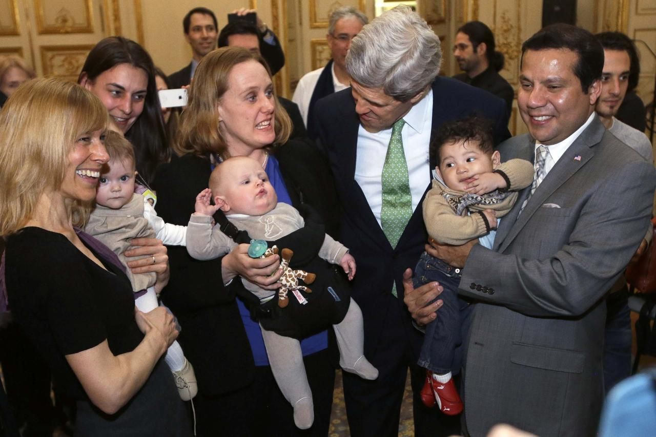 John Kerry na cestě po Evropě - Paříž