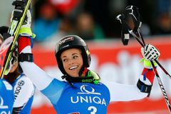 Gutová si triumfem v obřím slalomu v Lienzu upevnila vedení v SP