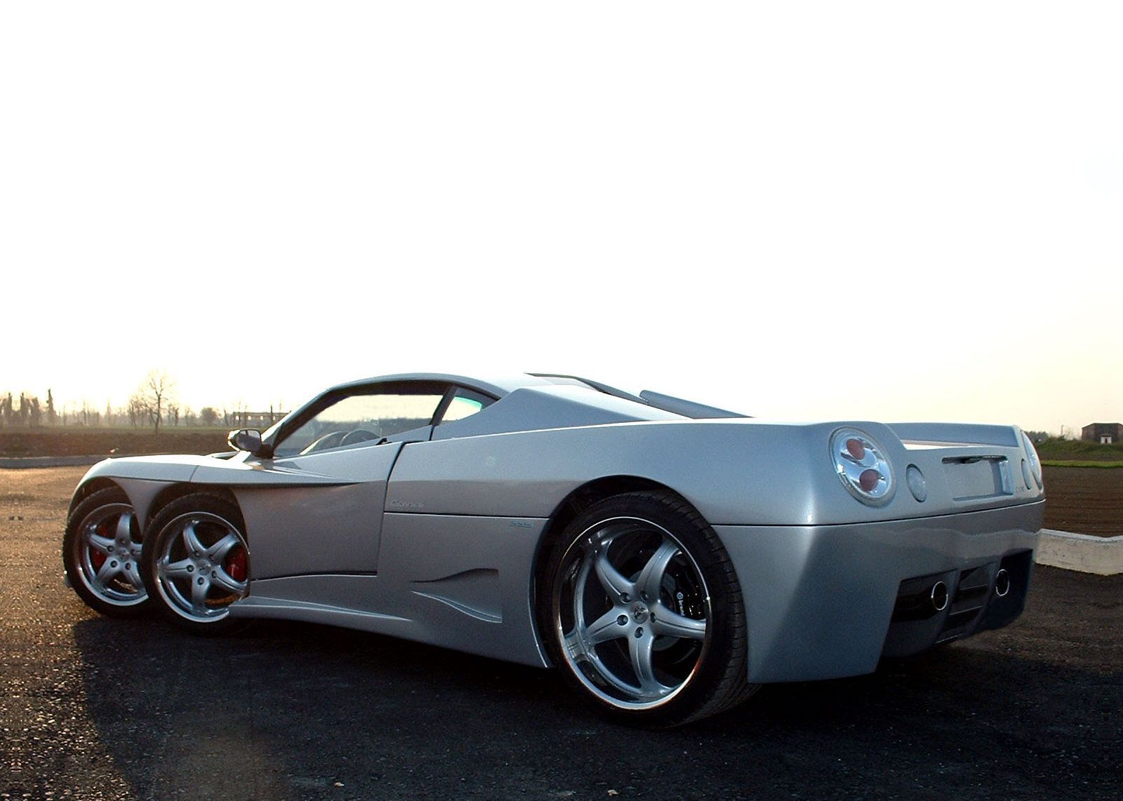 Covini C6W