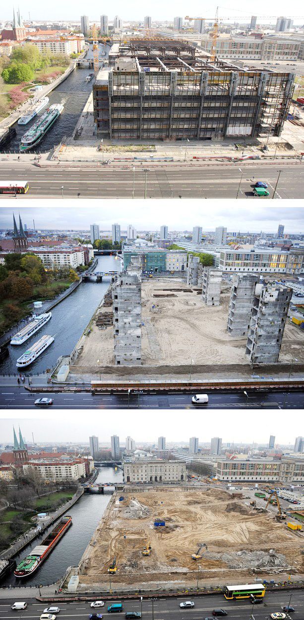 Jednorázové užití / Fotogalerie / Humboldt Forum