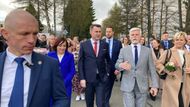 Prezident Petr Pavel zahájil ve Frýdlantském výběžku návštěvu Libereckého kraje.
