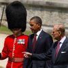 Obama ve Velké Británii