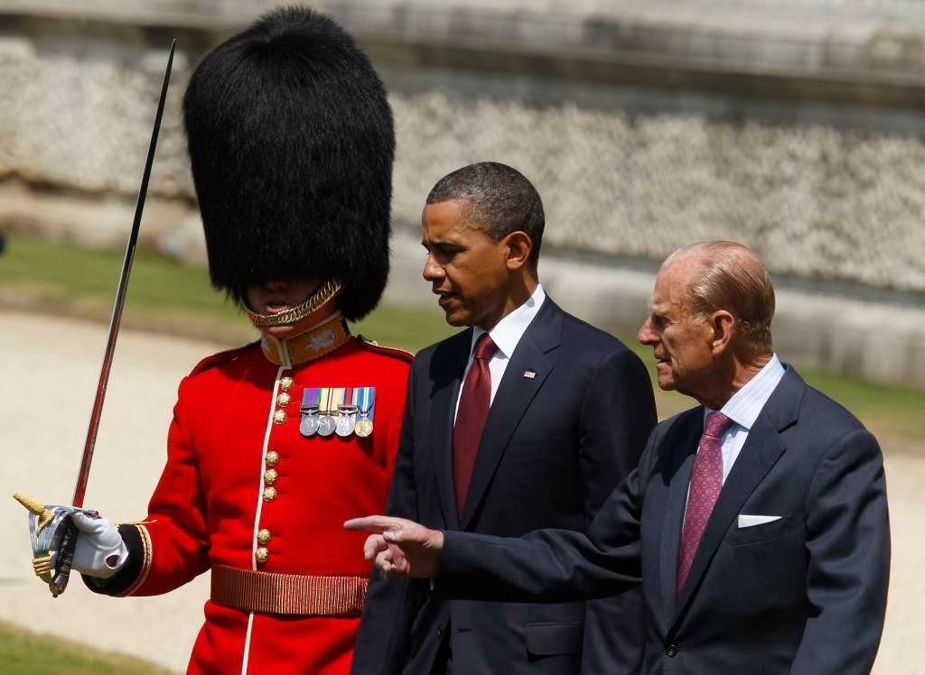 Obama ve Velké Británii