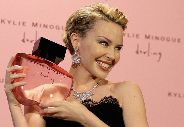 Kylie Minogue a její nový parfém