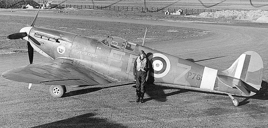 Nepoužívat / Jednorázové užití / Fotogalerie / Spitfire / 80. let výročí / RAF / Wikipedie / 2