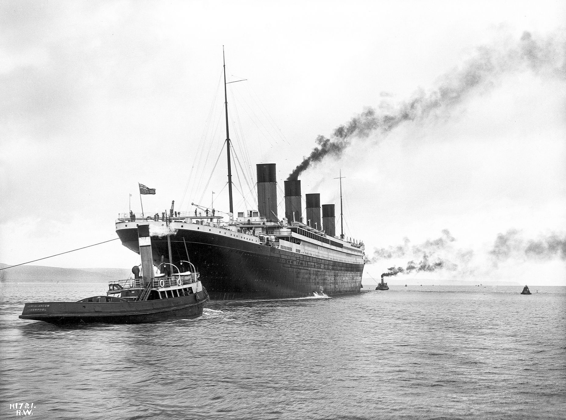 Fotogalerie / Titanic / Před 110 lety se potopil Titanic