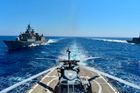 Řecko, Turecko, Středozemní moře, námořnictvo, armáda