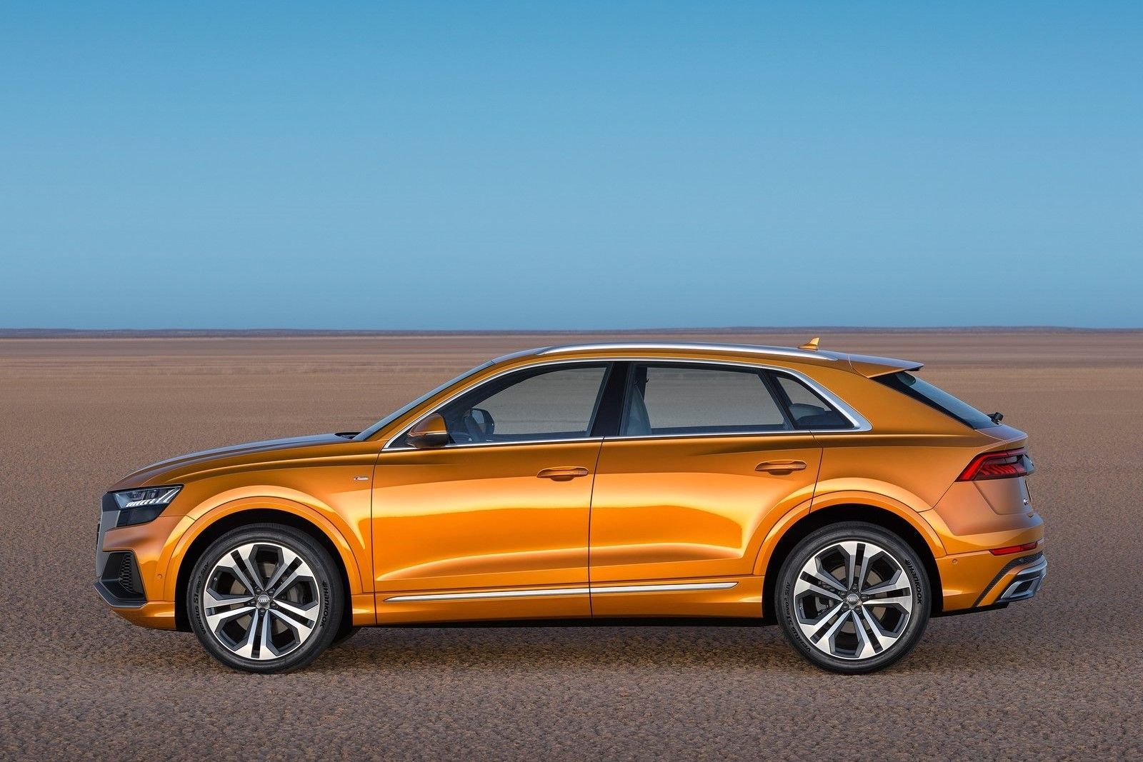 Audi Q8 představení 6-5-2018