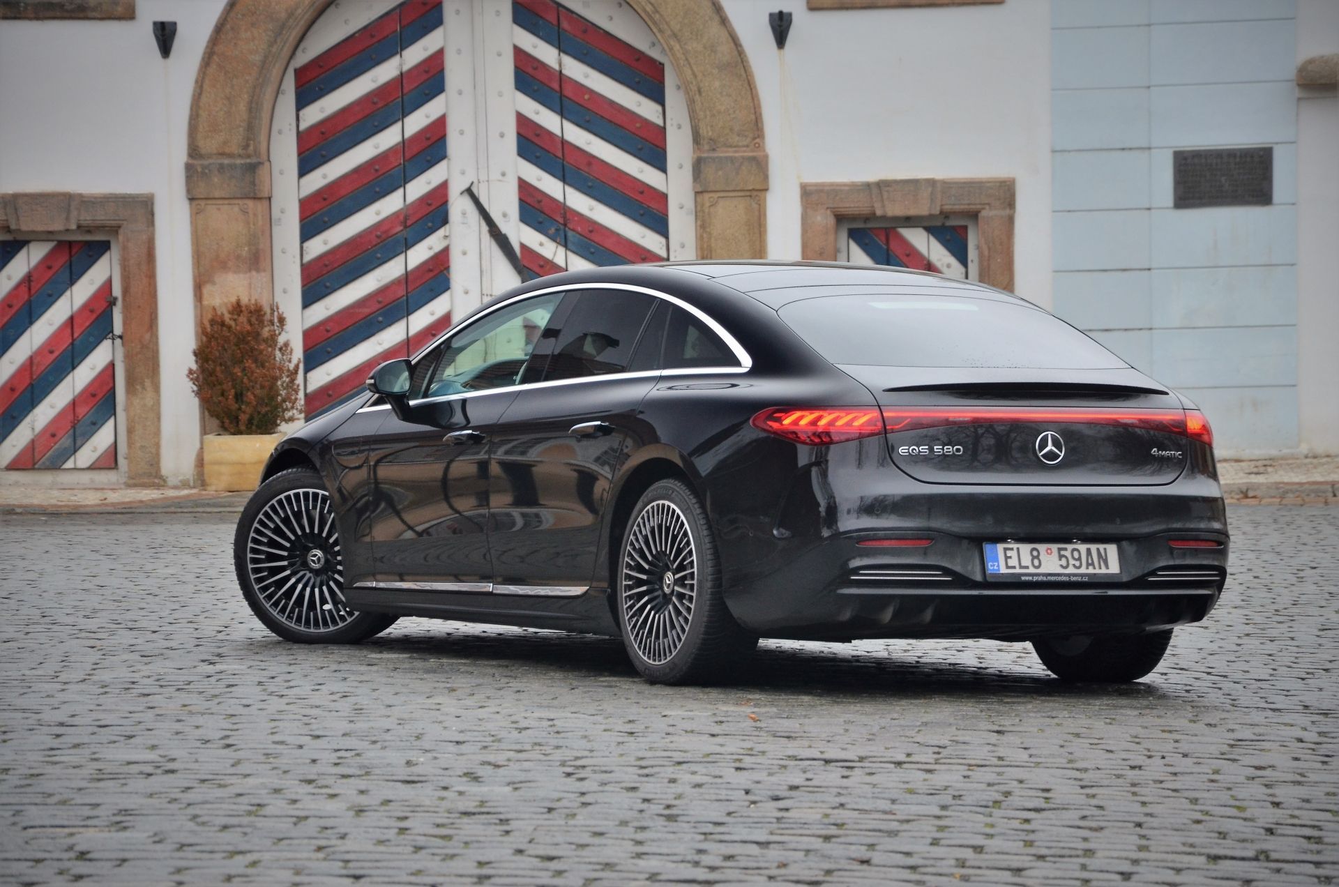 Mercedes EQS 580 4Matic