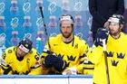 Švédsko - Kanada 1:0. Dvě těžké váhy bojují o bronz, Švédové vedou po úžasné ráně