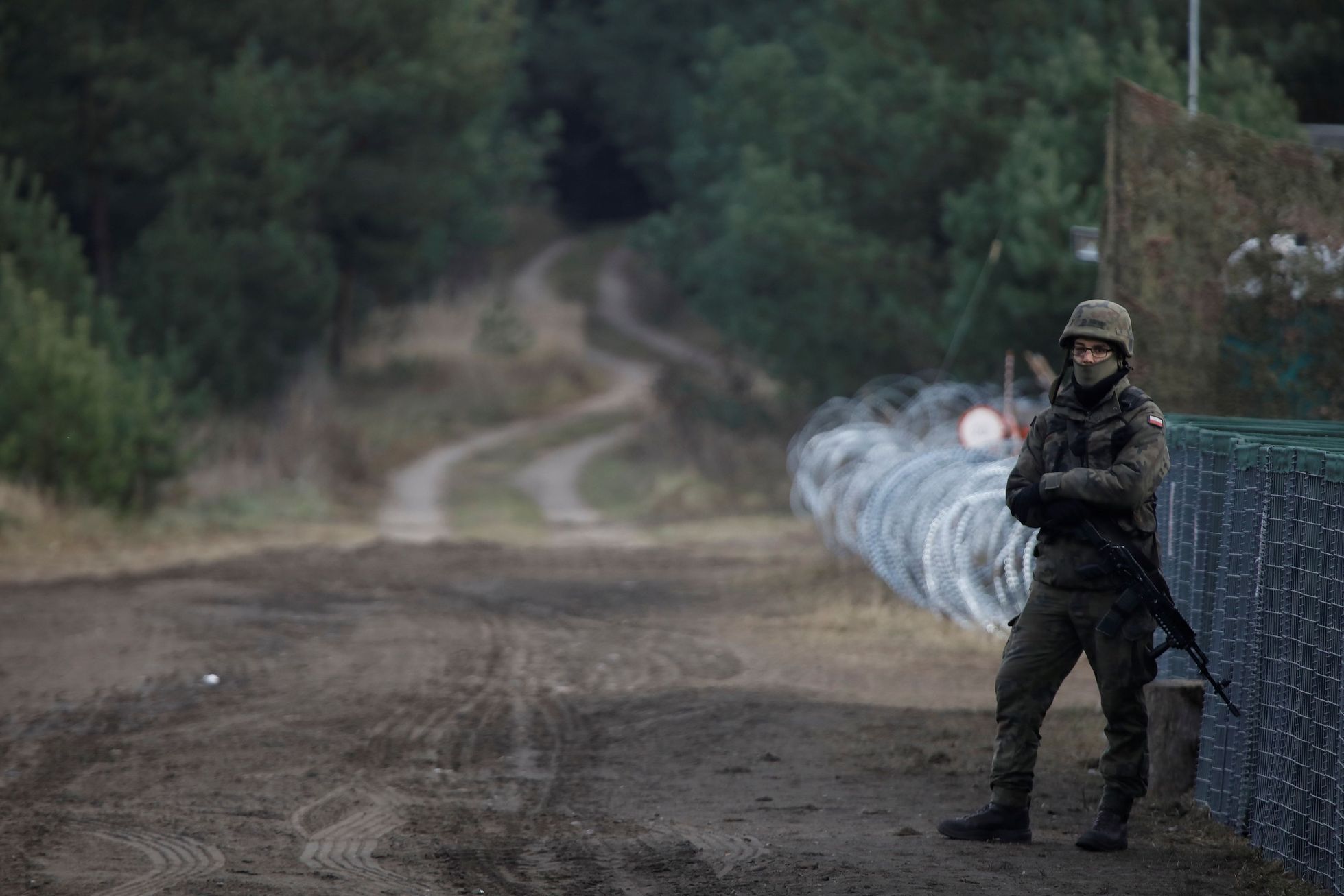 Migrační krize na polsko-běloruských hranicích (2021)