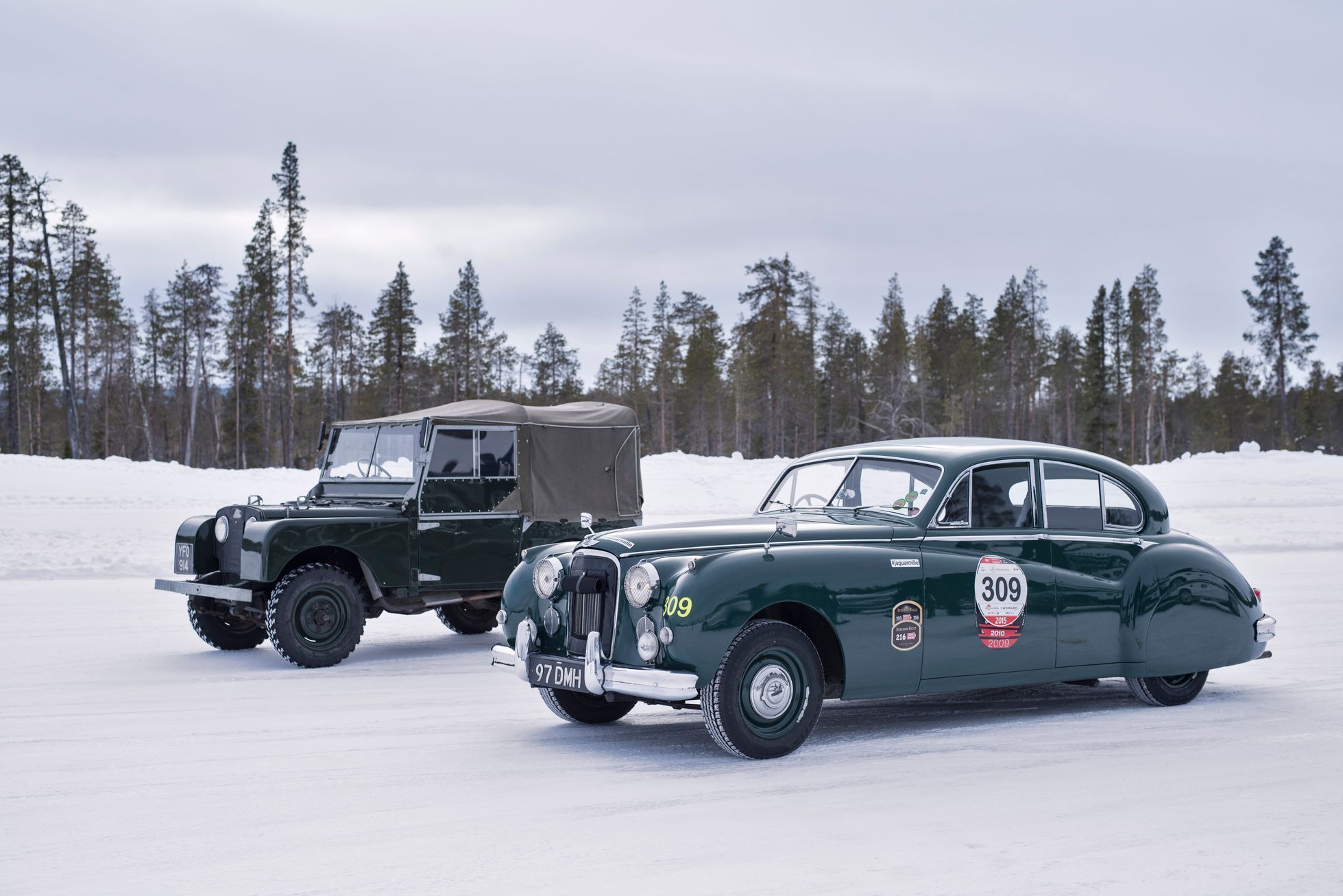 Jaguar Mk. VII