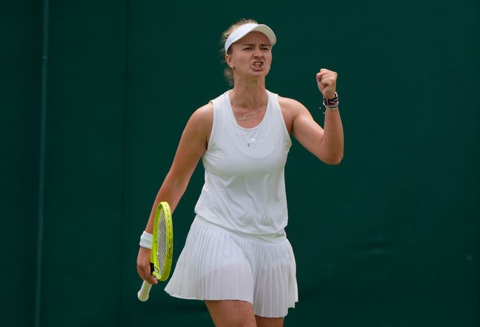 Wimbledon 2021: Barbora Krejčíková