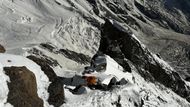 Druhý výškový tábor na Nanga Parbat