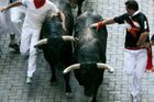 Býk zabil při slavnostech mladého Španěla
