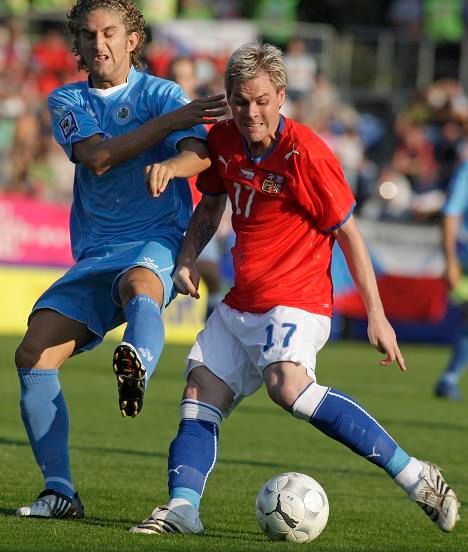 Česko - San Marino: Hübschman